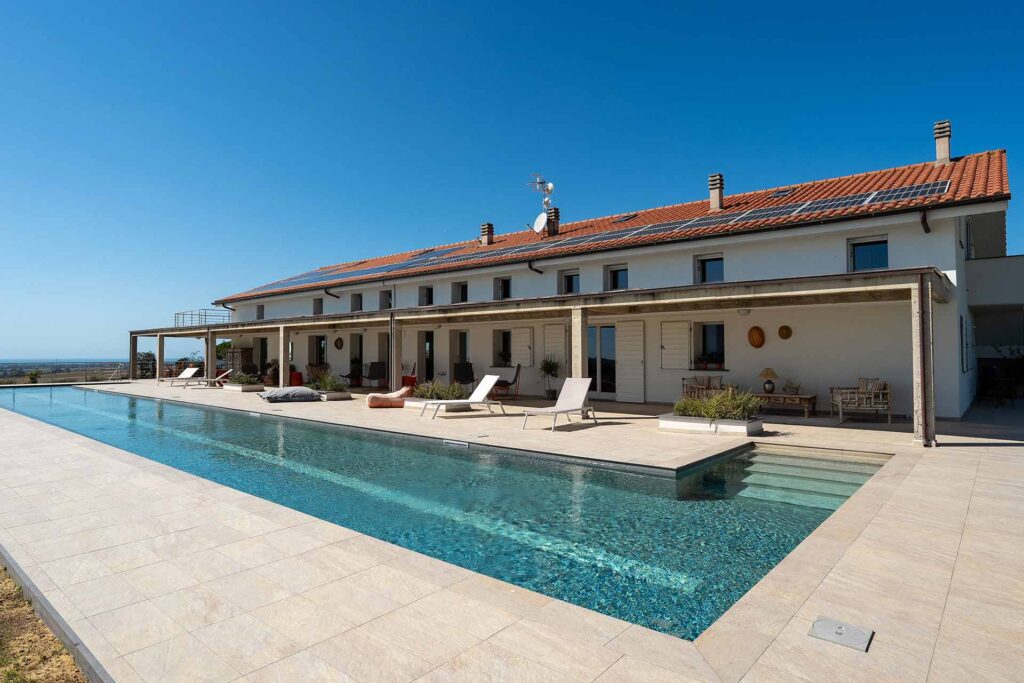 Fontanil della torre Struttura