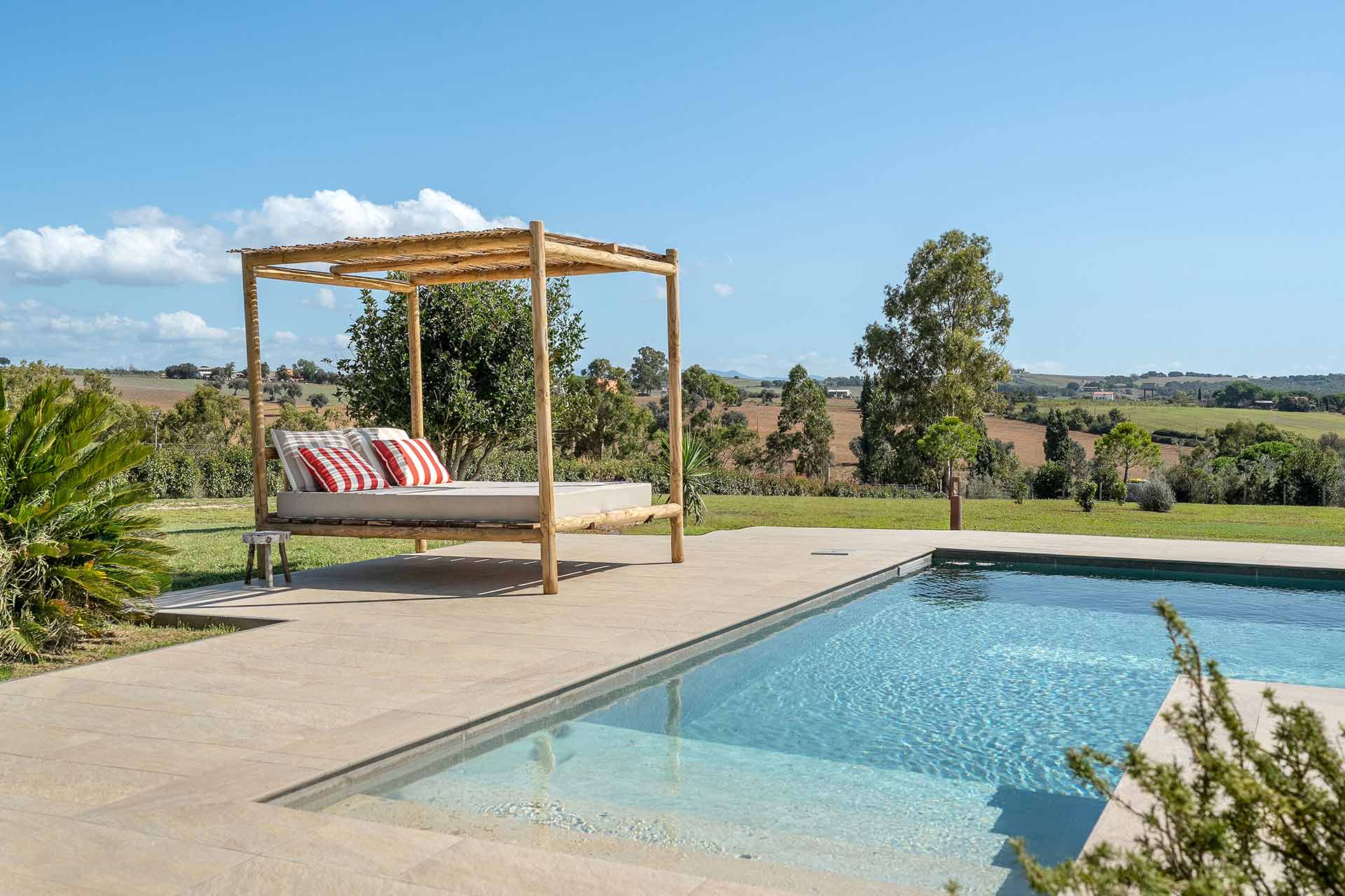 Fontani della Torre Bordo Piscina